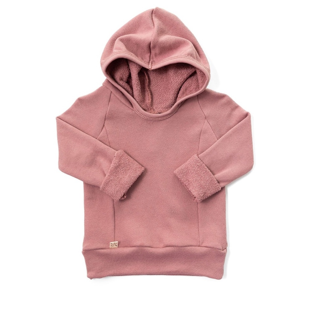 Beach hoodie - fig